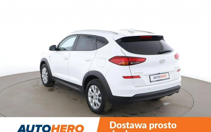 Hyundai Tucson cena 77800 przebieg: 87549, rok produkcji 2018 z Skwierzyna małe 352